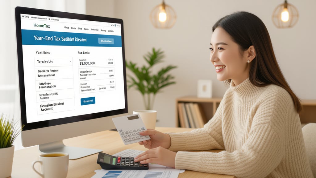 💡 연말정산 미리보기 서비스, 이렇게 활용하세요!