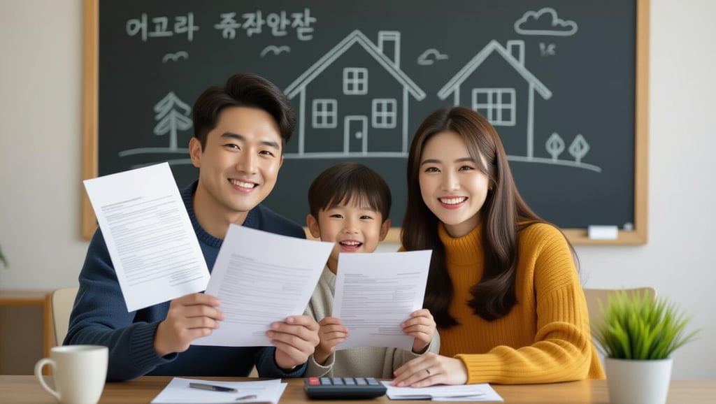 👨‍👩‍👧‍👦 부양가족 & 주거 공제, 꼼꼼 체크리스트