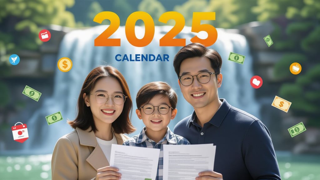 ⚠️ 놓치면 후회! 2025년 변경사항 & 숨은 공제 찾기