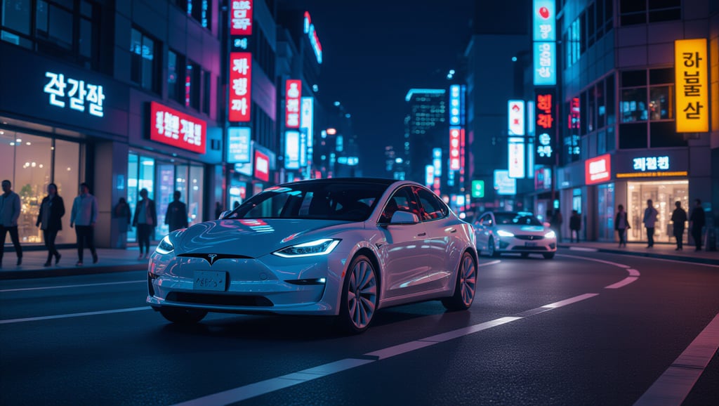 구글, 테슬라, 팔란티어: AI 혁신 주도 빅테크 3사 심층 분석 3 🚗 테슬라: 자율주행과 피지컬 AI의 선구자