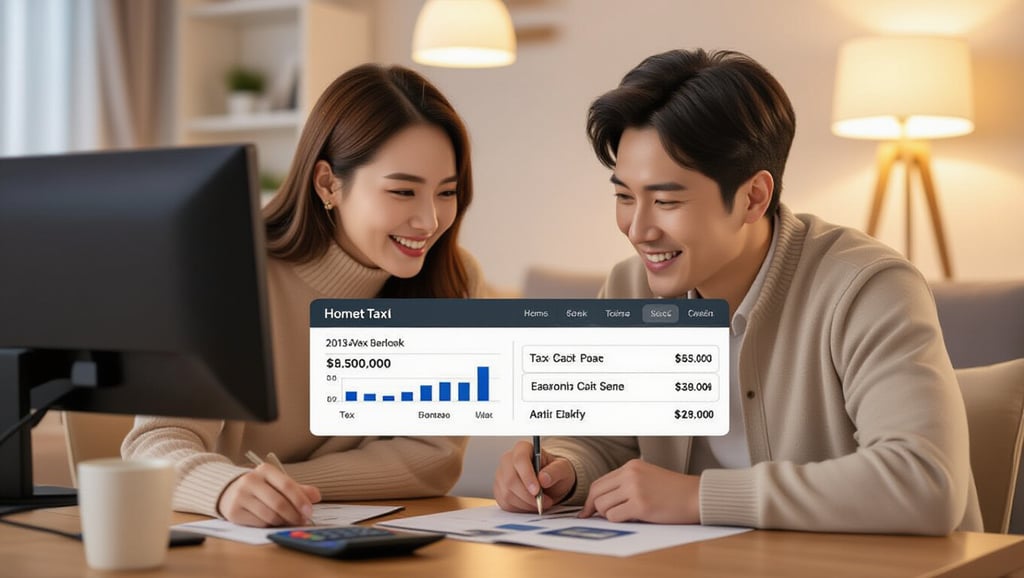 💡 연말정산 미리보기 서비스 200% 활용 팁