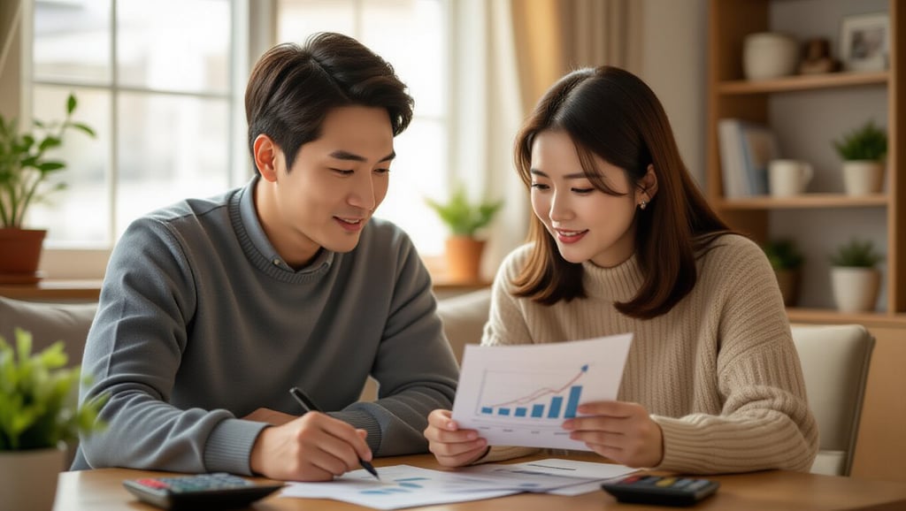 📈 주택담보대출 금리 변동에 따른 상환 계획 수립