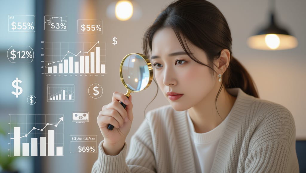 🔍 금리 비교 시 유의사항 및 신뢰할 수 있는 정보 활용법