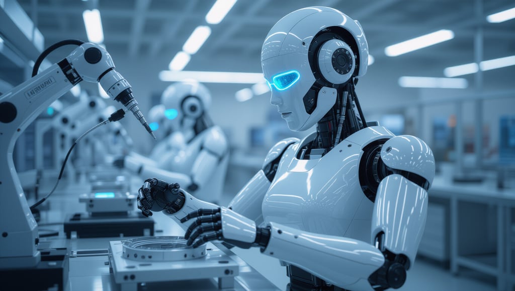 ⚙️ 휴머노이드 로봇의 핵심 기술과 부품 기업