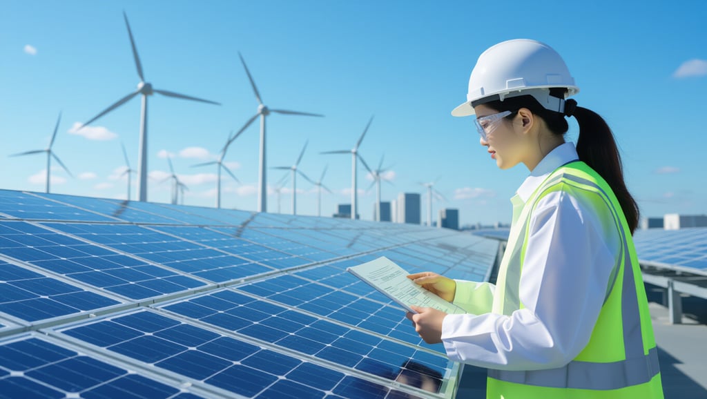 ♻️ 지속 가능성: 재생에너지 전환과 폐열 재활용