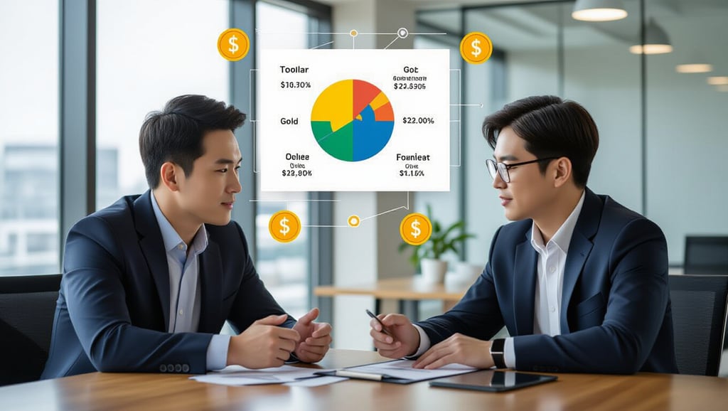 원화 강세 시대, 투자 기회와 리스크 관리 전략 총정리 6 🛡️ 환율 변동 리스크 관리 및 포트폴리오 조정 방법