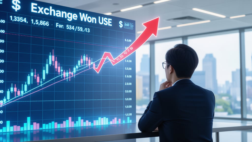 원화 강세 시대, 투자 기회와 리스크 관리 전략 총정리 2 📋 원화 강세, 기본 개념부터!