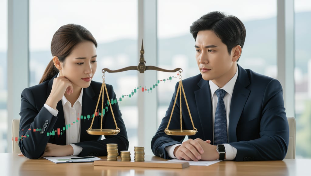 원화 강세 시대, 투자 기회와 리스크 관리 전략 총정리 3 📊 원화 강세, 국내외 투자 환경에 미치는 영향