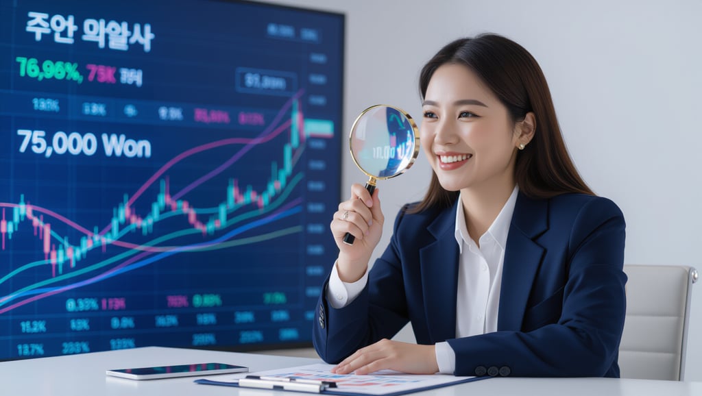 📈 주가 차트 분석 및 투자 시점