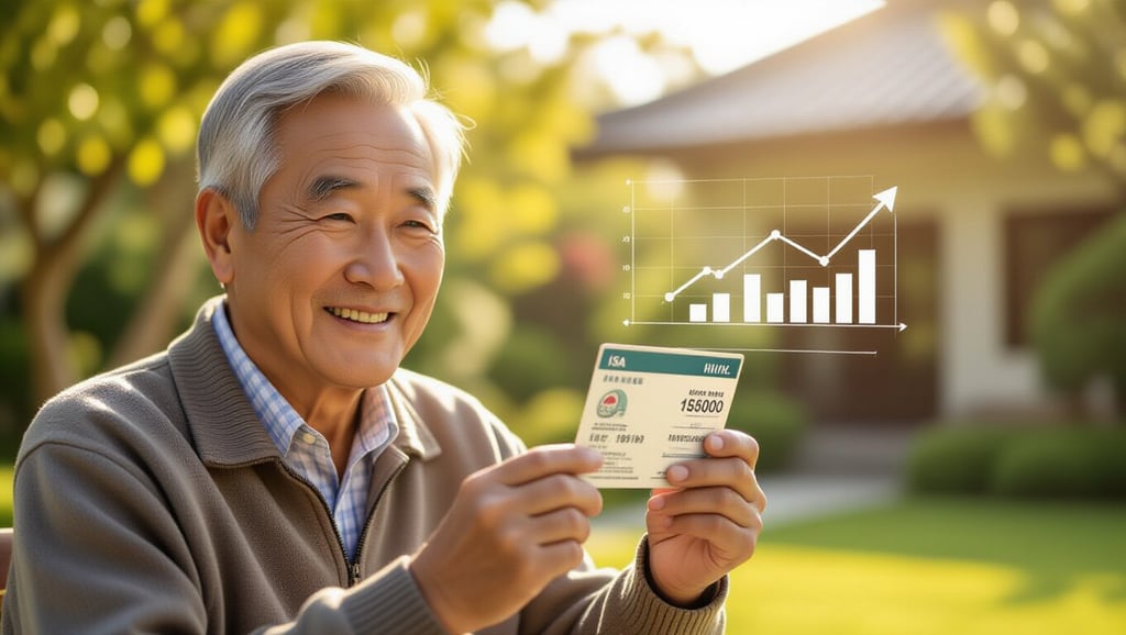 만 60세 이상 필독! 2025/2026년 고령층 비과세 저축 전략 4 📈 만능 통장 ISA, 고령층 활용법