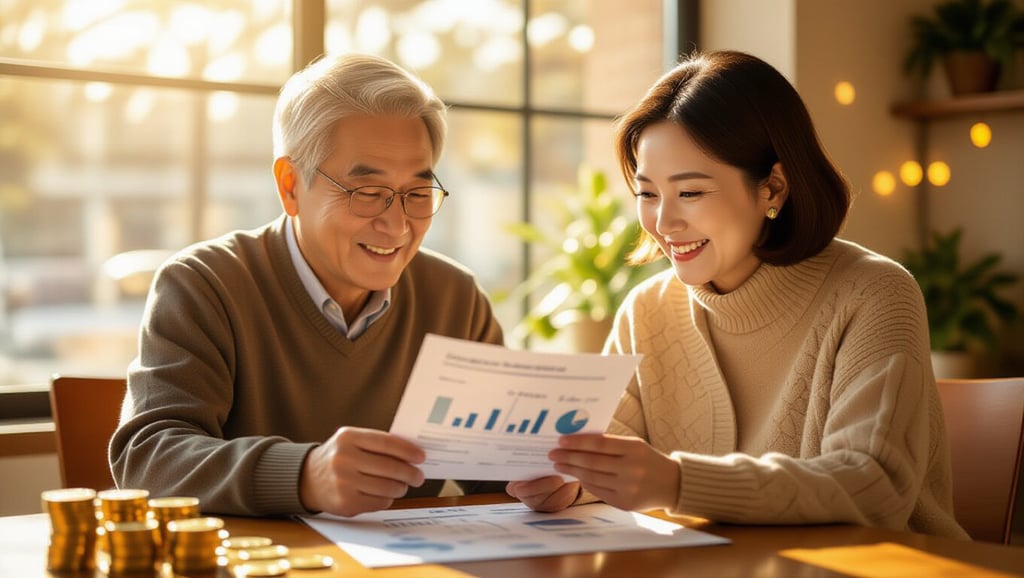 만 60세 이상 필독! 2025/2026년 고령층 비과세 저축 전략 6 📊 비과세 상품별 혜택 한도 & 실질 수익률 비교