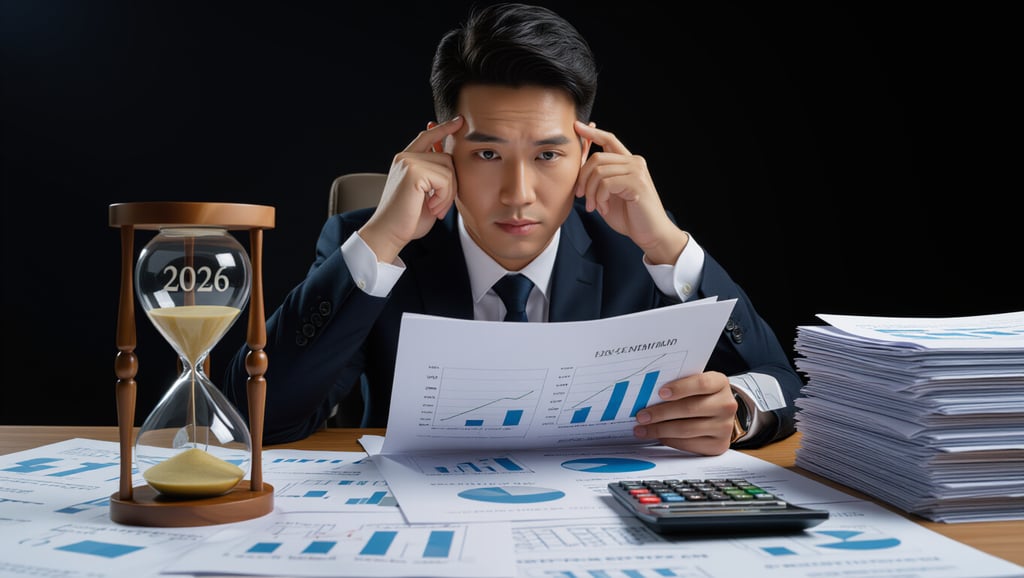 📋 2026년 세법 개정, 핵심 변화는?