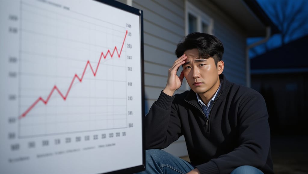 📋 주담대 금리, 왜 이렇게 오를까요?