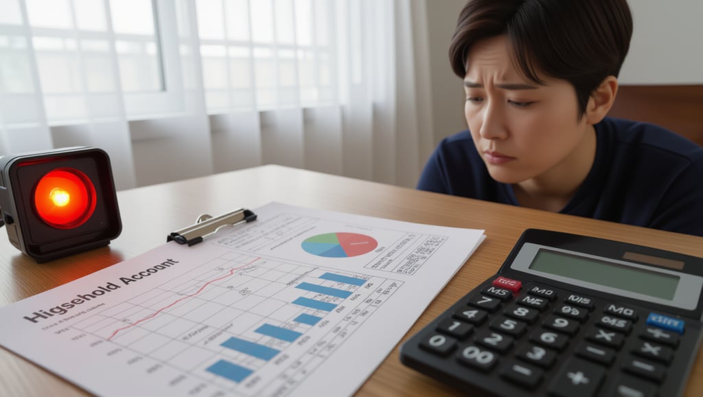 ⚠️ 이자 부담, 연체율로 이어지는 악순환