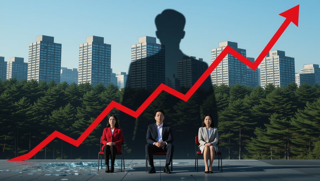 📊 금융권별 연체율, 어디가 더 심각할까요?