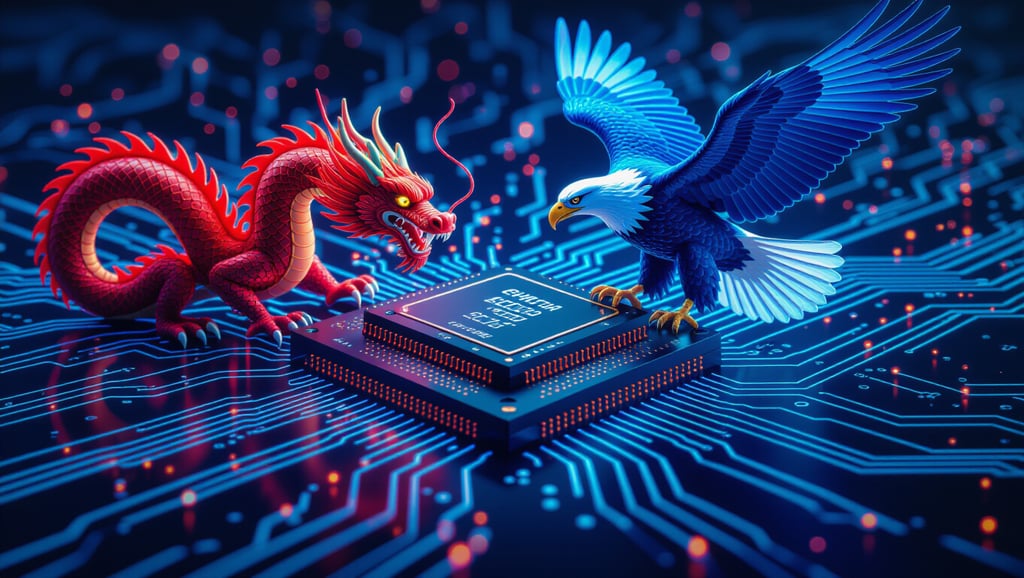 ⚔️ 미·중 기술 패권 경쟁 속 라이트젠의 전략