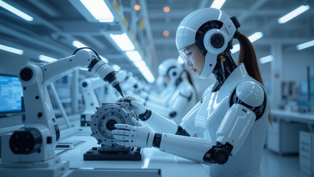 ⚙️ 지능형 로봇 핵심 기술 및 밸류체인
