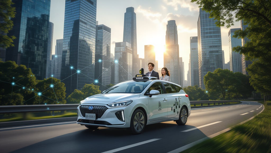 글로벌 자율주행 패권 경쟁의 서막