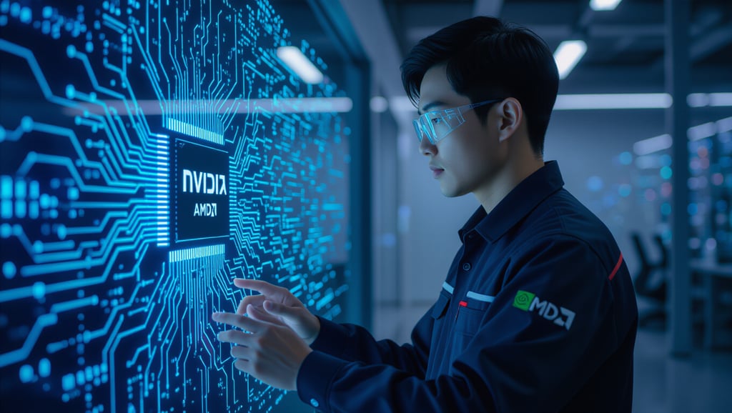 📈 AI 반도체 생태계: 엔비디아를 넘어선 경쟁