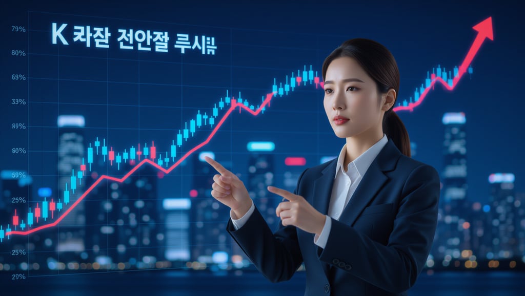 📉 K자형 회복과 경제 양극화