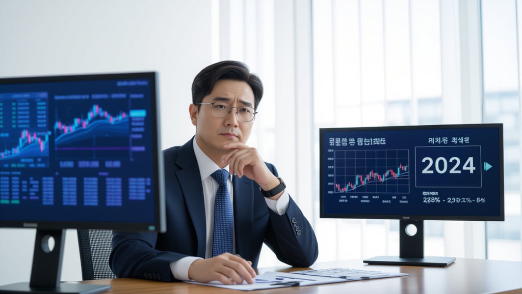 🔍 미국 금리 결정 변수와 한국은행의 고민