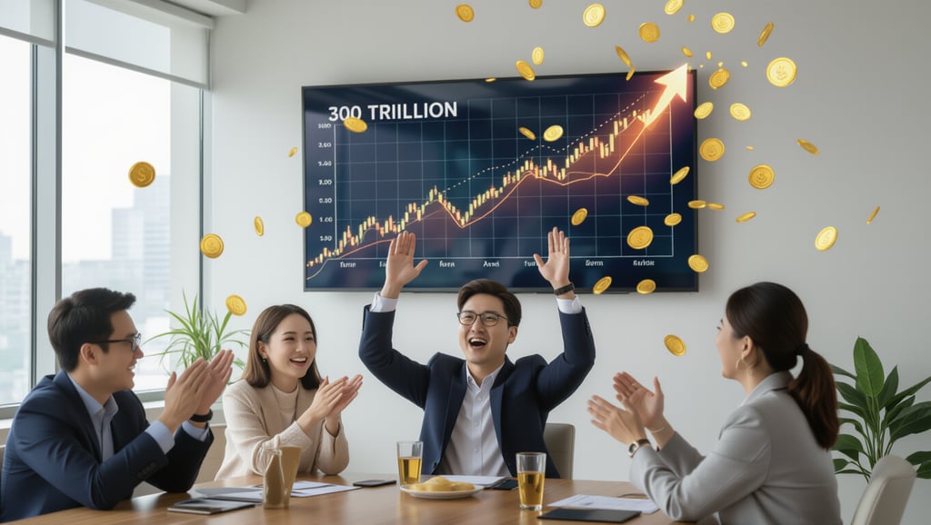 💡 순자산 300조 돌파의 의미와 ETF 시장 성장 동력 분석