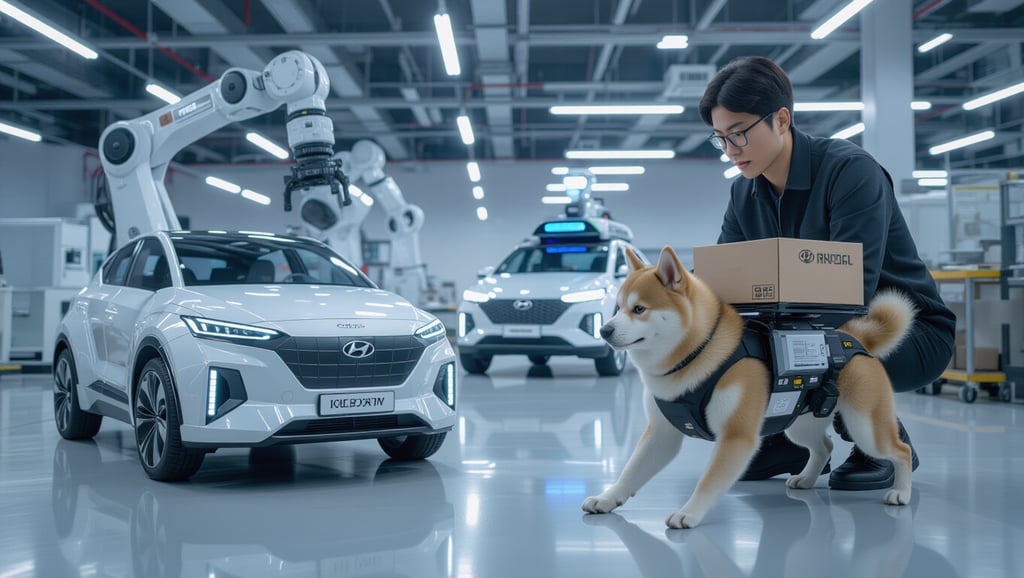 🤝 피지컬 AI, 협력과 경쟁의 장