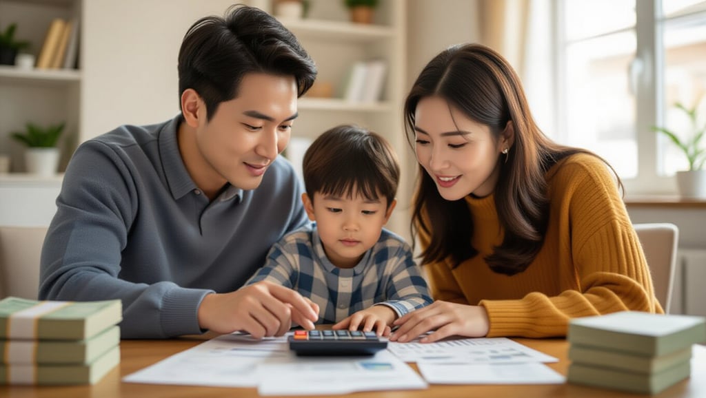 📊 상황별 증여세 예시: 10년 합산 과세의 중요성