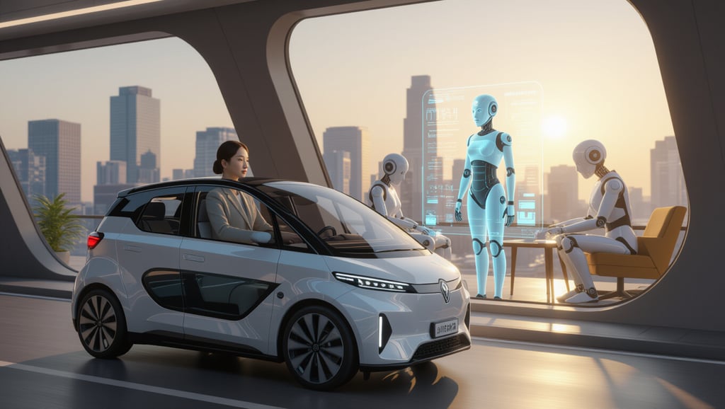 🚗 스마트 모빌리티 & 라이프, AI가 만드는 미래