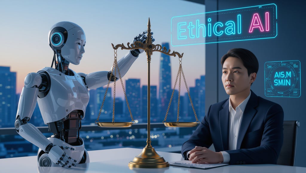 ⚖️ AI 발전의 필수 조건, '윤리 & 신뢰' 확보