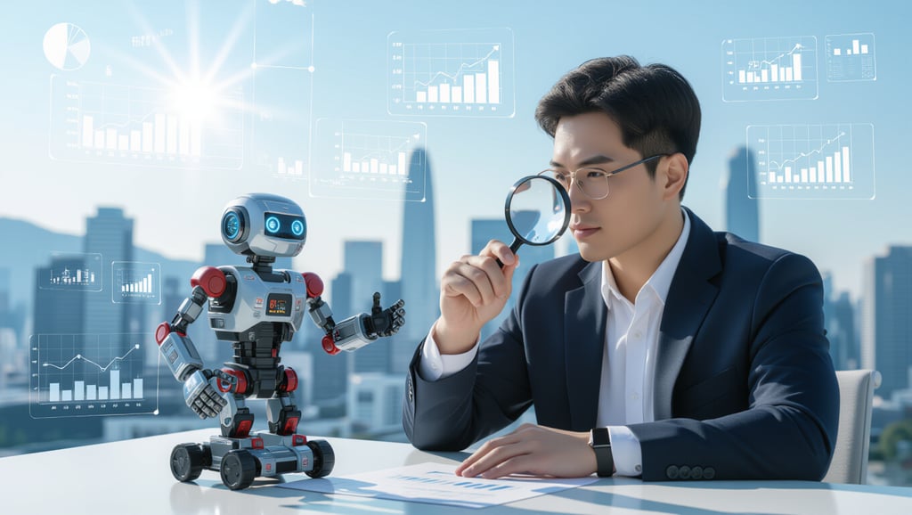 🔍 로봇주 옥석 가리기 & 부품사 전략