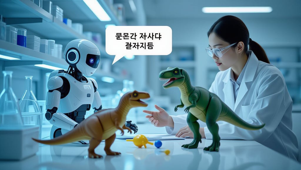 🚀 Gemini Robotics, 실생활 활용 사례는?