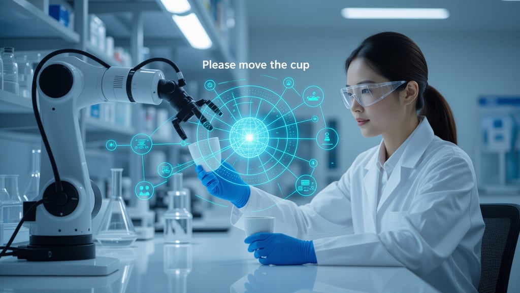 💡 VLA 구조: 로봇이 세상을 이해하는 방식