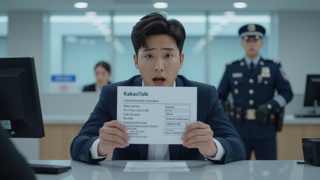 ⚠️ 사기 피해, 1분 1초가 급해요!