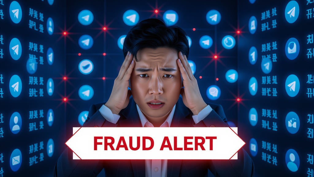 📊 사기 리딩방, 이렇게 구별하세요!