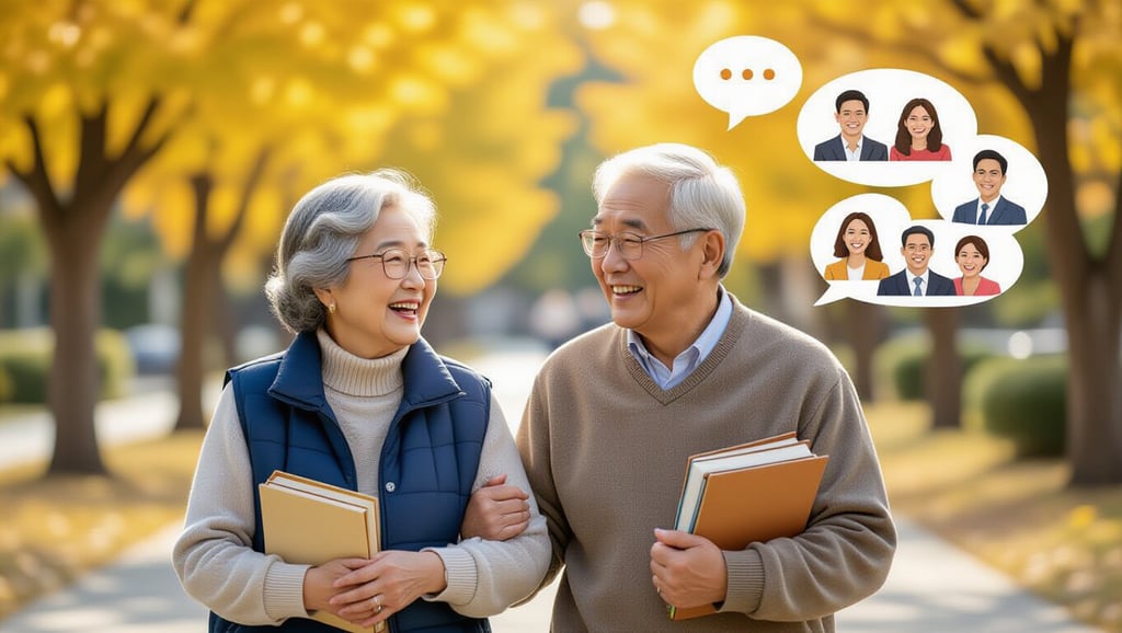 💖 돈을 넘어선 노후 준비: 건강, 관계, 자기계발 투자