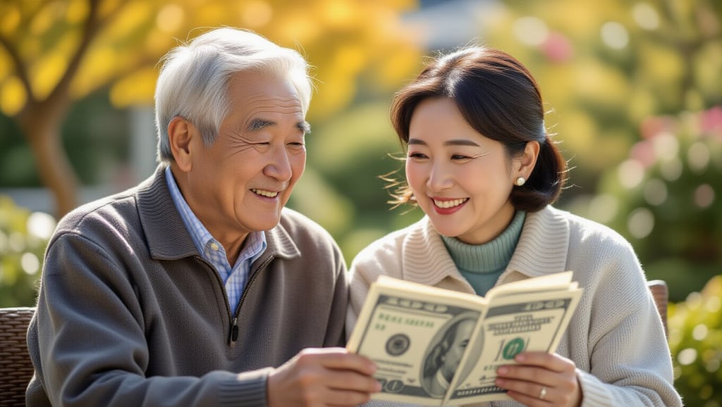 📊 노후 현금 흐름 관리: 투자 포트폴리오 구성