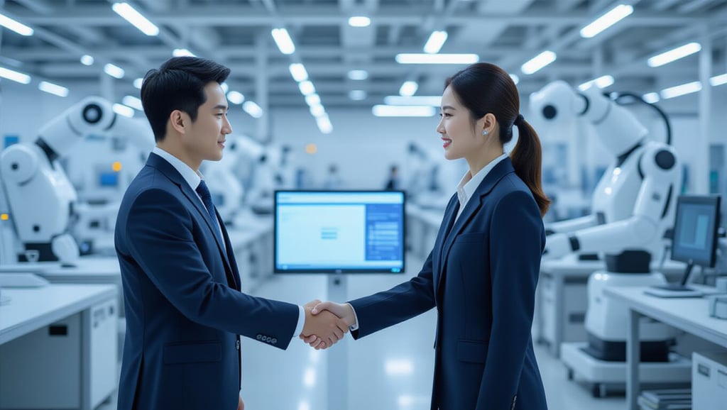 🤝 로봇 활용: 노동력 부족 해소와 사회적 인식 변화