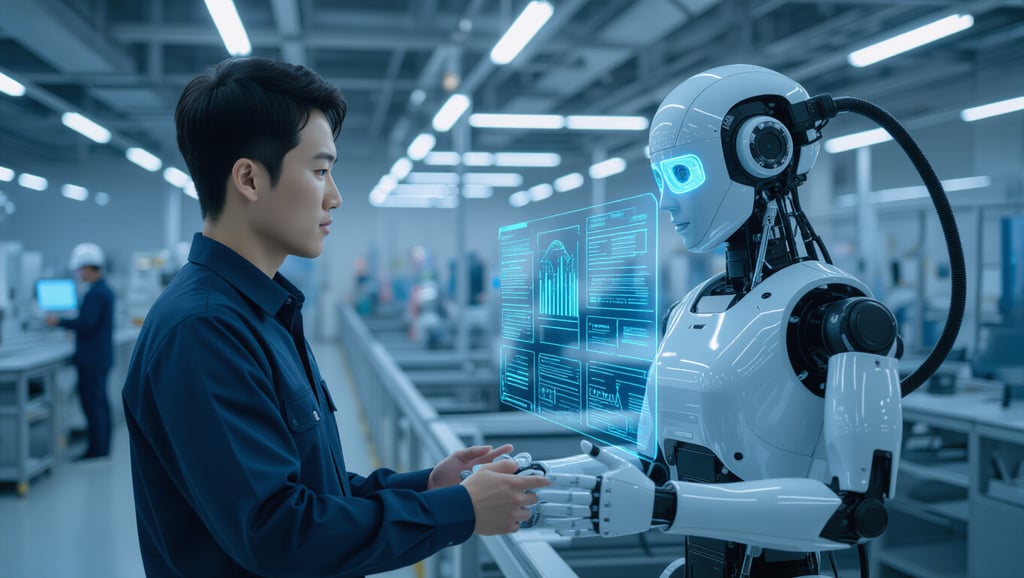 💡 AI와 자율성 강화: 로봇 지능의 실전적 도약