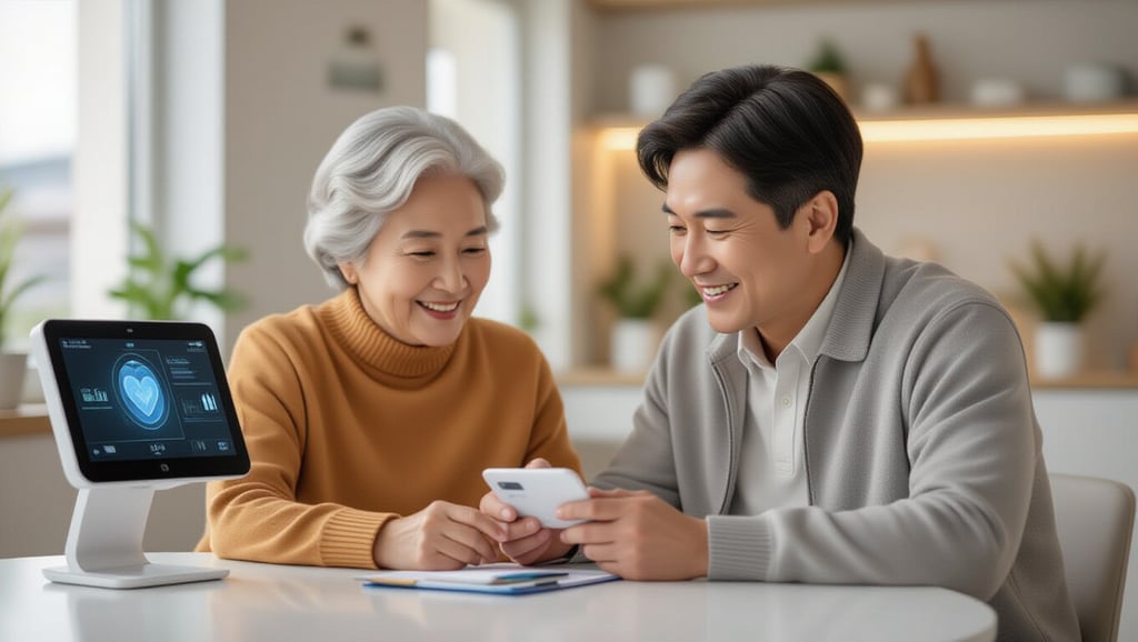 📈 실버 이코노미, 어디에 투자해야 할까요?