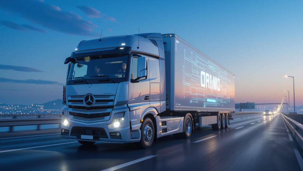 📋 자율주행 트럭, 무엇이고 어떻게 움직일까요?