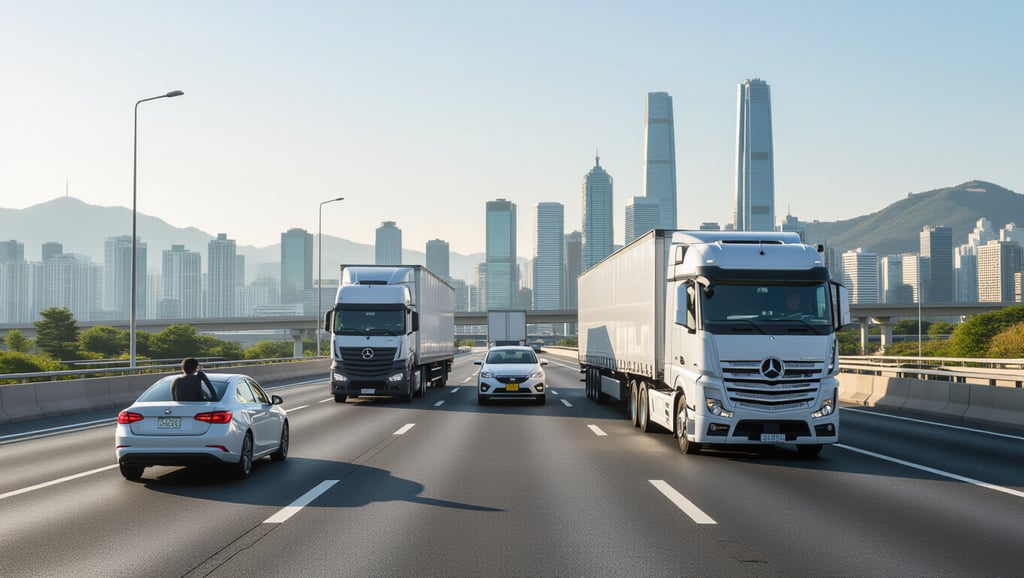 💰 자율주행 트럭 도입의 경제적 이점과 산업적 파급 효과