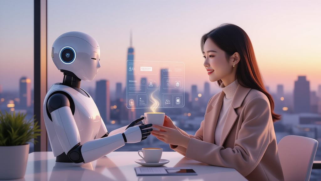 AI 개인 맞춤형 서비스: 헬스케어부터 교육까지 혁신 사례와 미래 7 🚀 초개인화 서비스, 미래는?