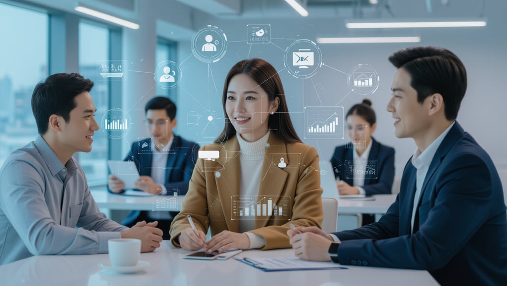 AI 개인 맞춤형 서비스: 헬스케어부터 교육까지 혁신 사례와 미래 6 💡 다양한 산업 분야 AI 적용 사례