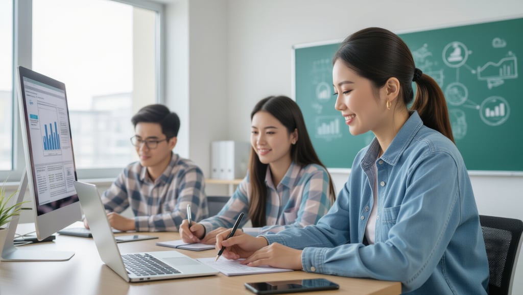 AI 개인 맞춤형 서비스: 헬스케어부터 교육까지 혁신 사례와 미래 5 📚 교육 분야의 AI 맞춤형 학습