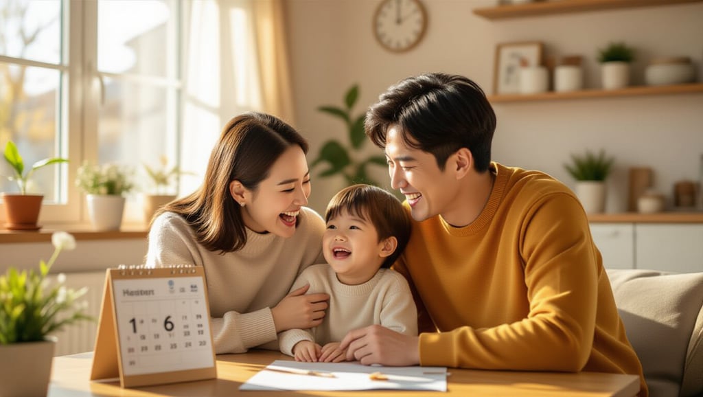 🗓️ 육아휴직 기간 연장 및 분할 사용 가능성