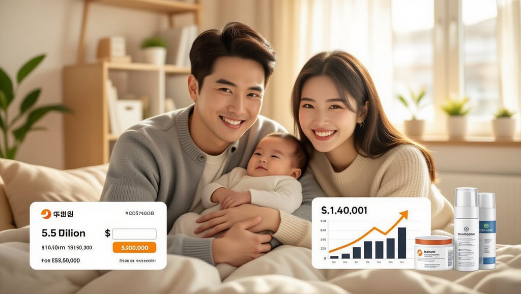 📊 육아휴직 급여 상한 및 총 수령액 변화 분석