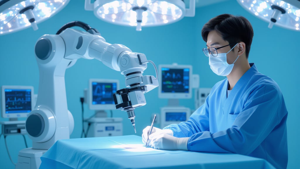 큐렉소 주가 전망: 실적, 기술력, 리스크 종합 분석 5 💡 큐렉소의 기술력, 어디까지 왔을까요?