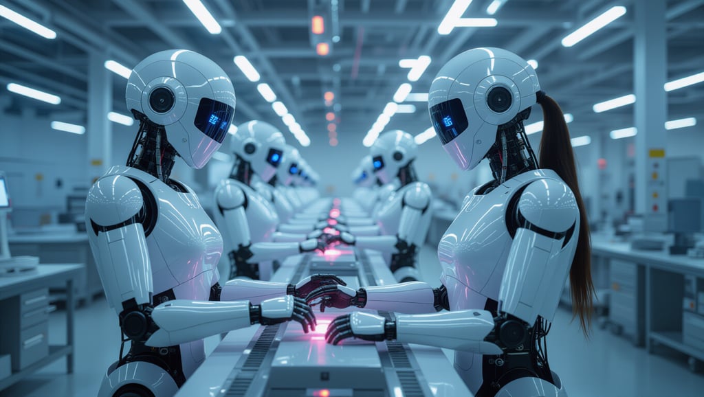 🤖 휴머노이드 로봇: 미래 기술 동향