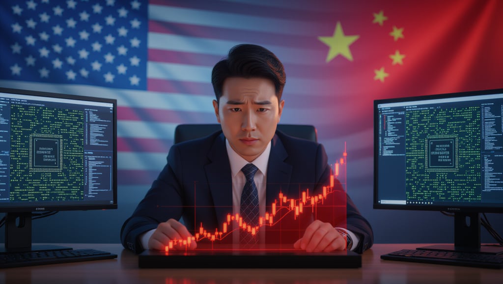 ⚠️ 반도체 시장의 잠재적 리스크와 대응 전략